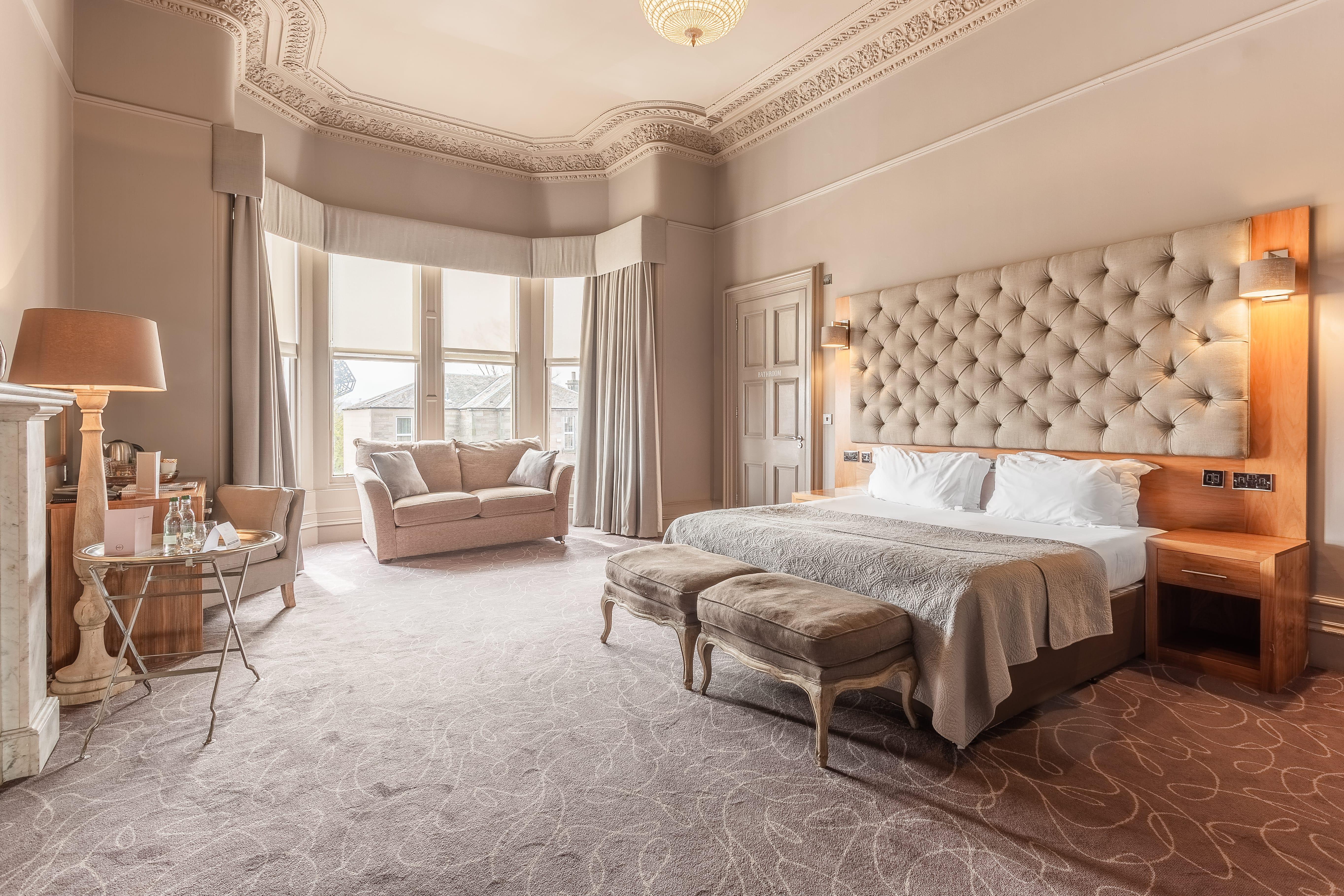 Murrayfield Hotel Edinburgh Bagian luar foto