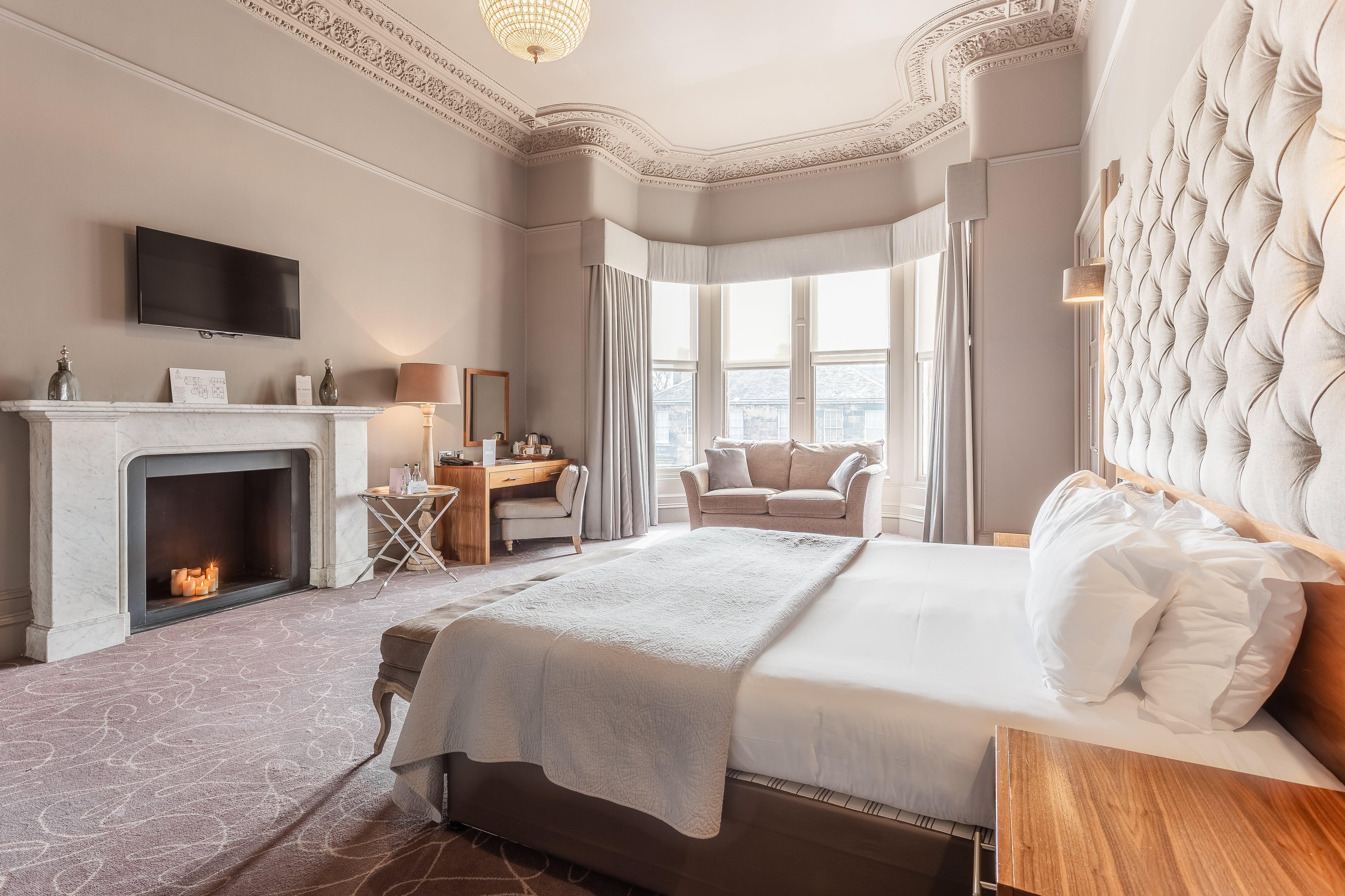 Murrayfield Hotel Edinburgh Bagian luar foto