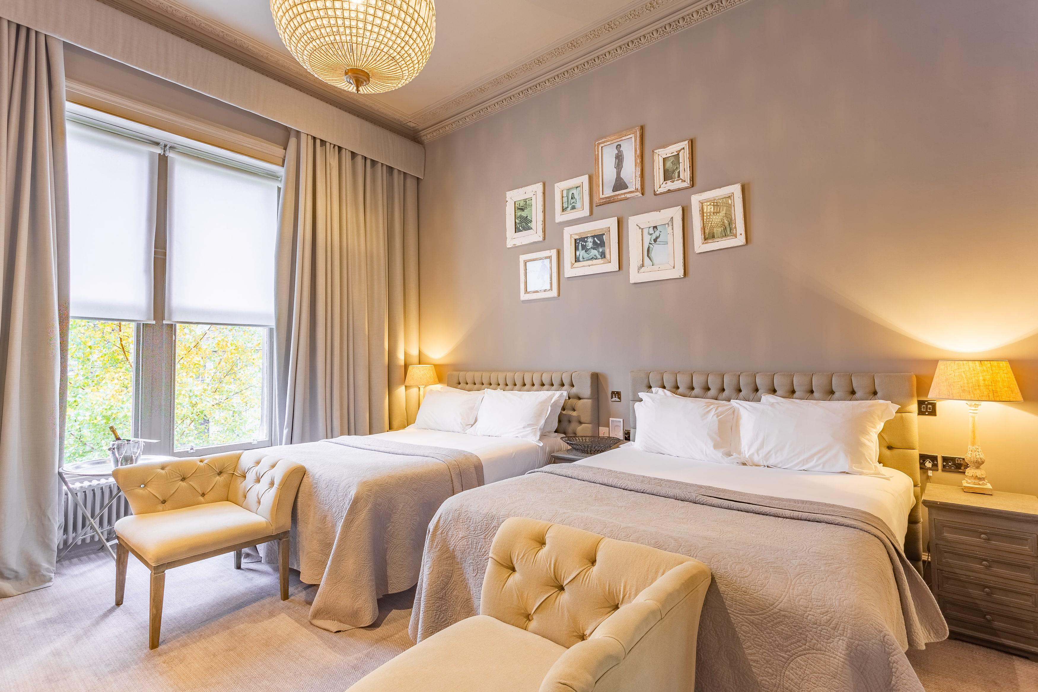 Murrayfield Hotel Edinburgh Bagian luar foto