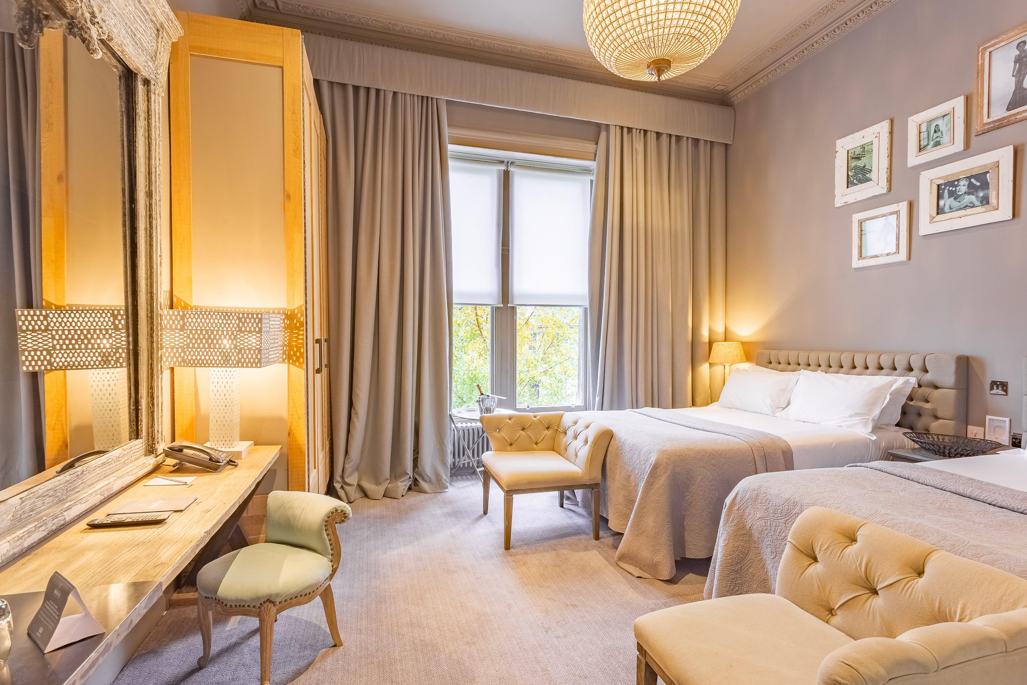 Murrayfield Hotel Edinburgh Bagian luar foto