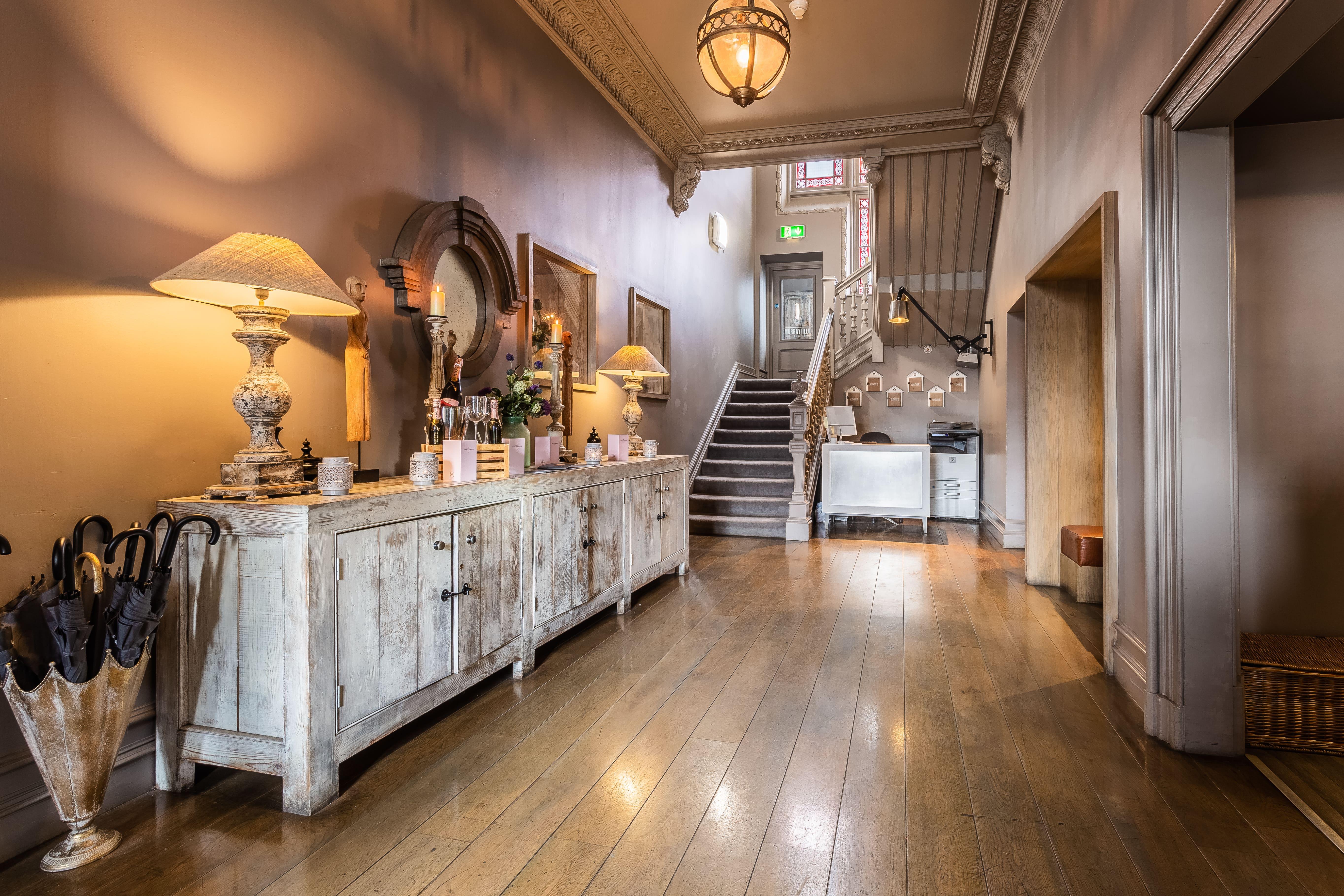 Murrayfield Hotel Edinburgh Bagian luar foto
