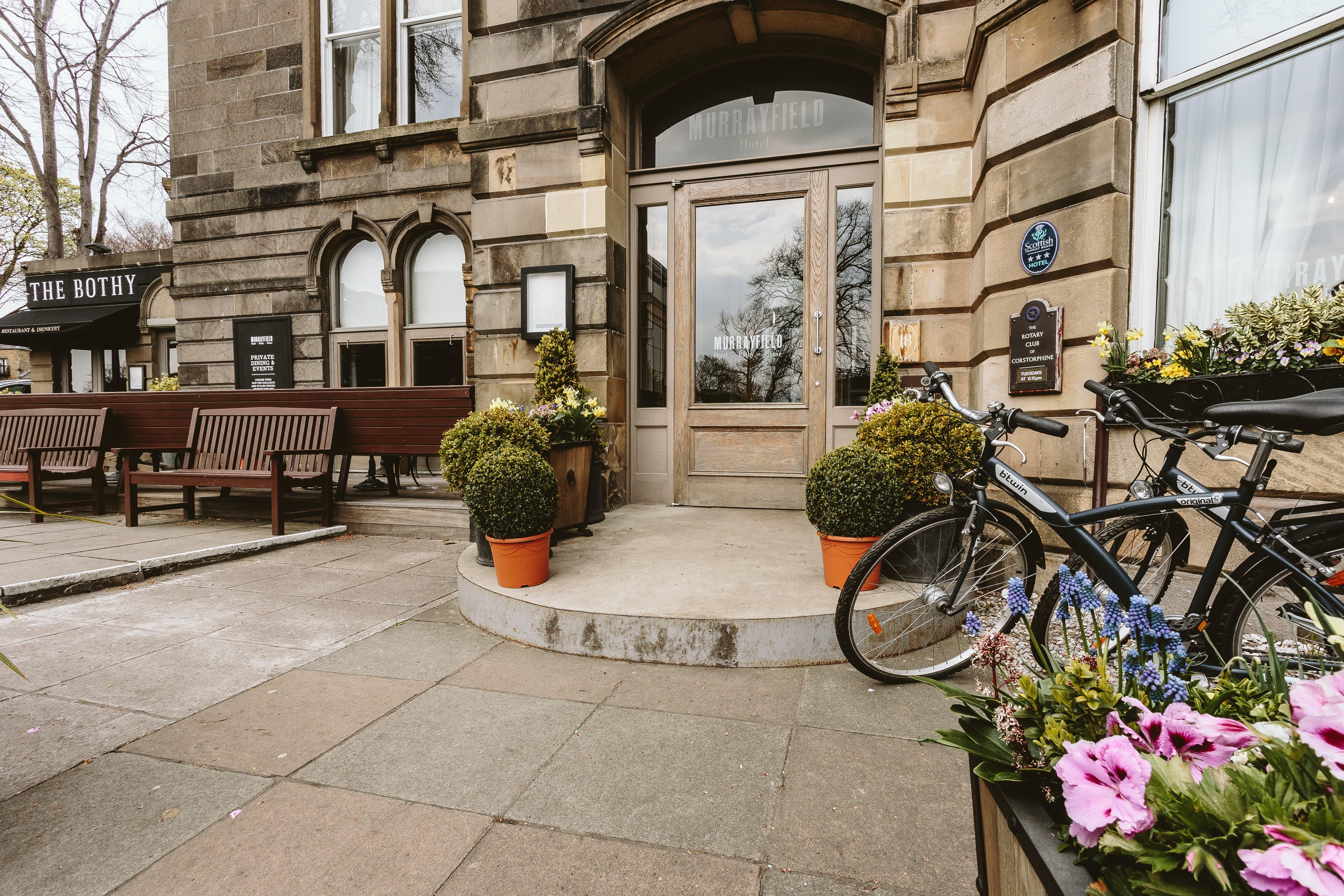 Murrayfield Hotel Edinburgh Bagian luar foto