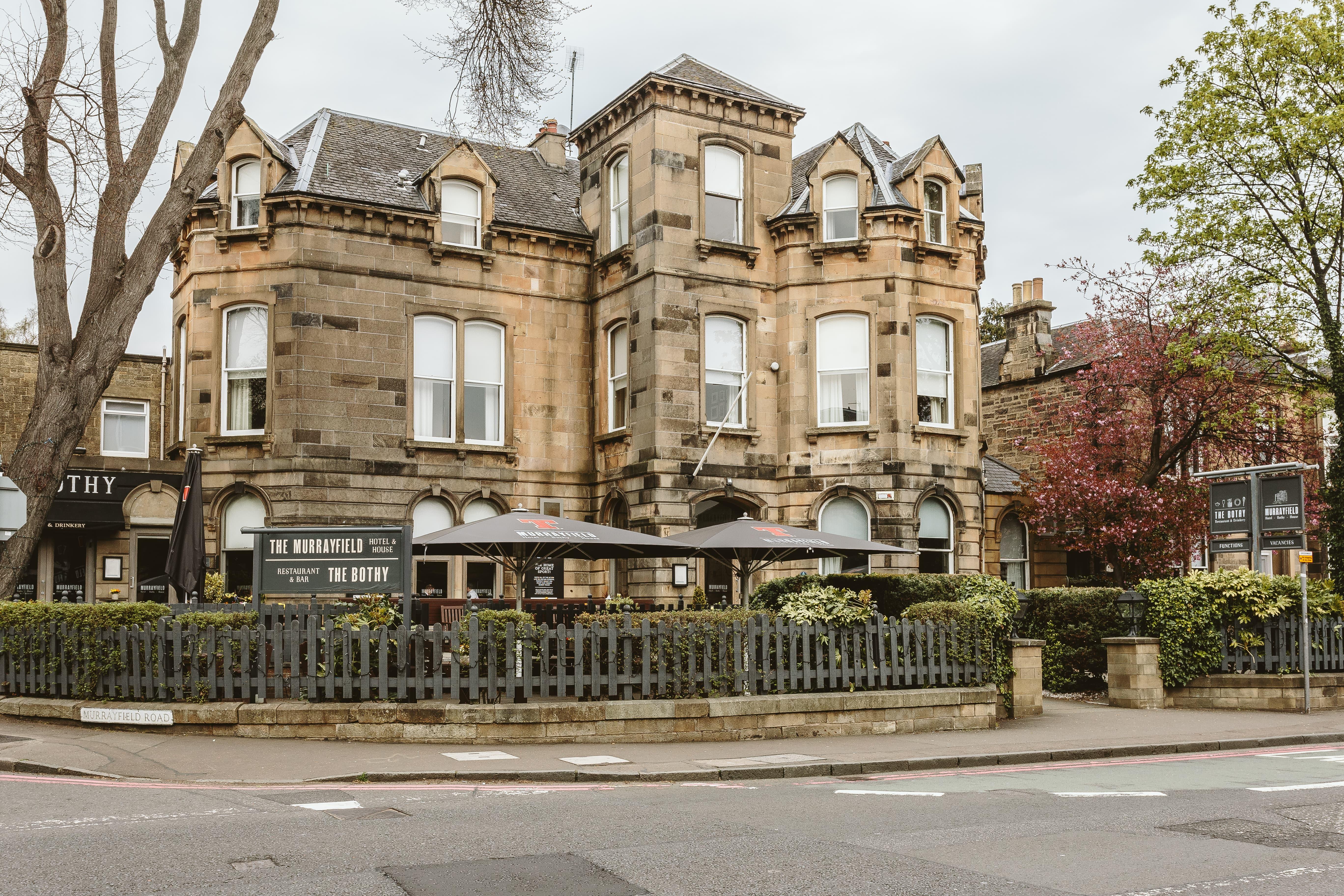 Murrayfield Hotel Edinburgh Bagian luar foto
