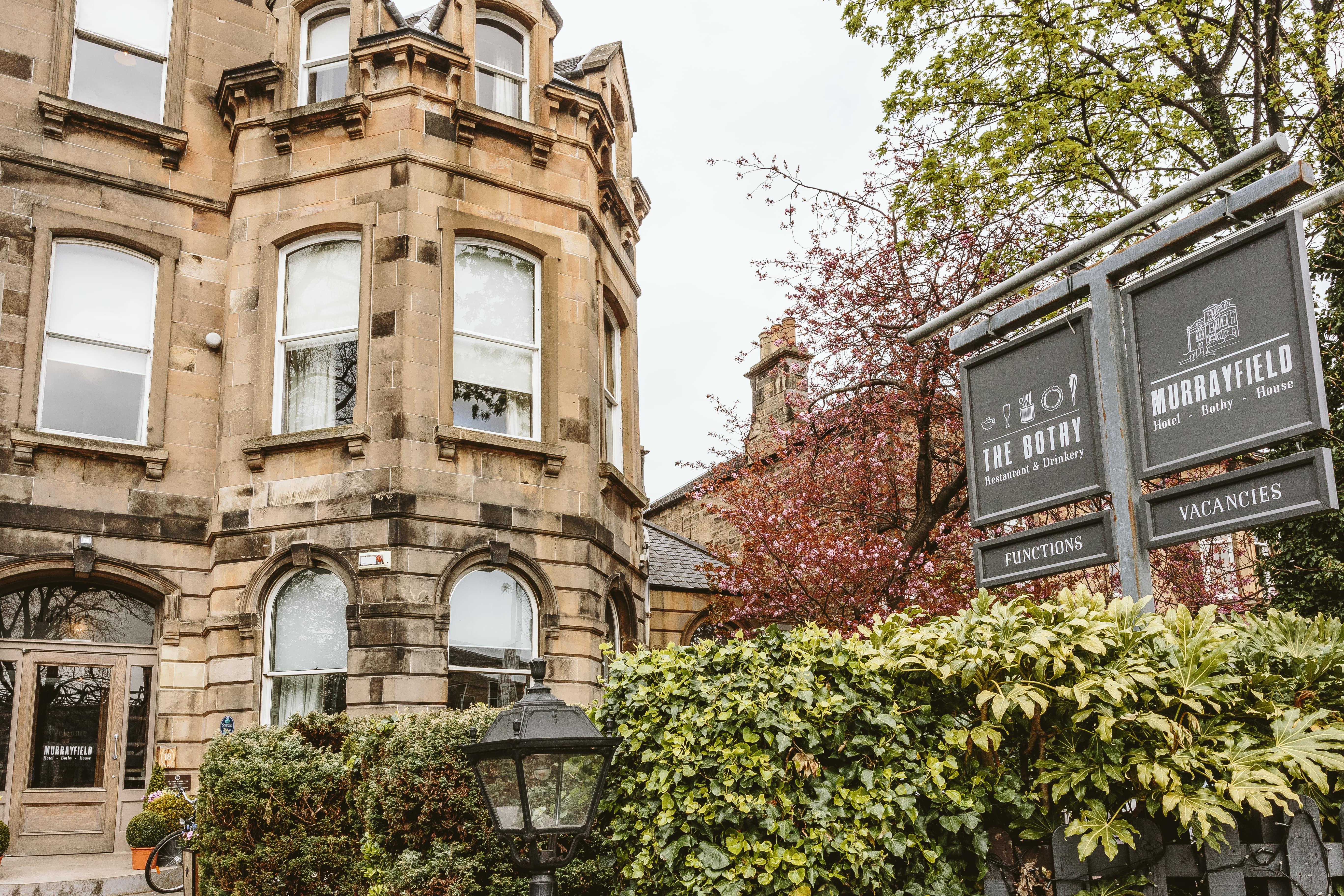 Murrayfield Hotel Edinburgh Bagian luar foto