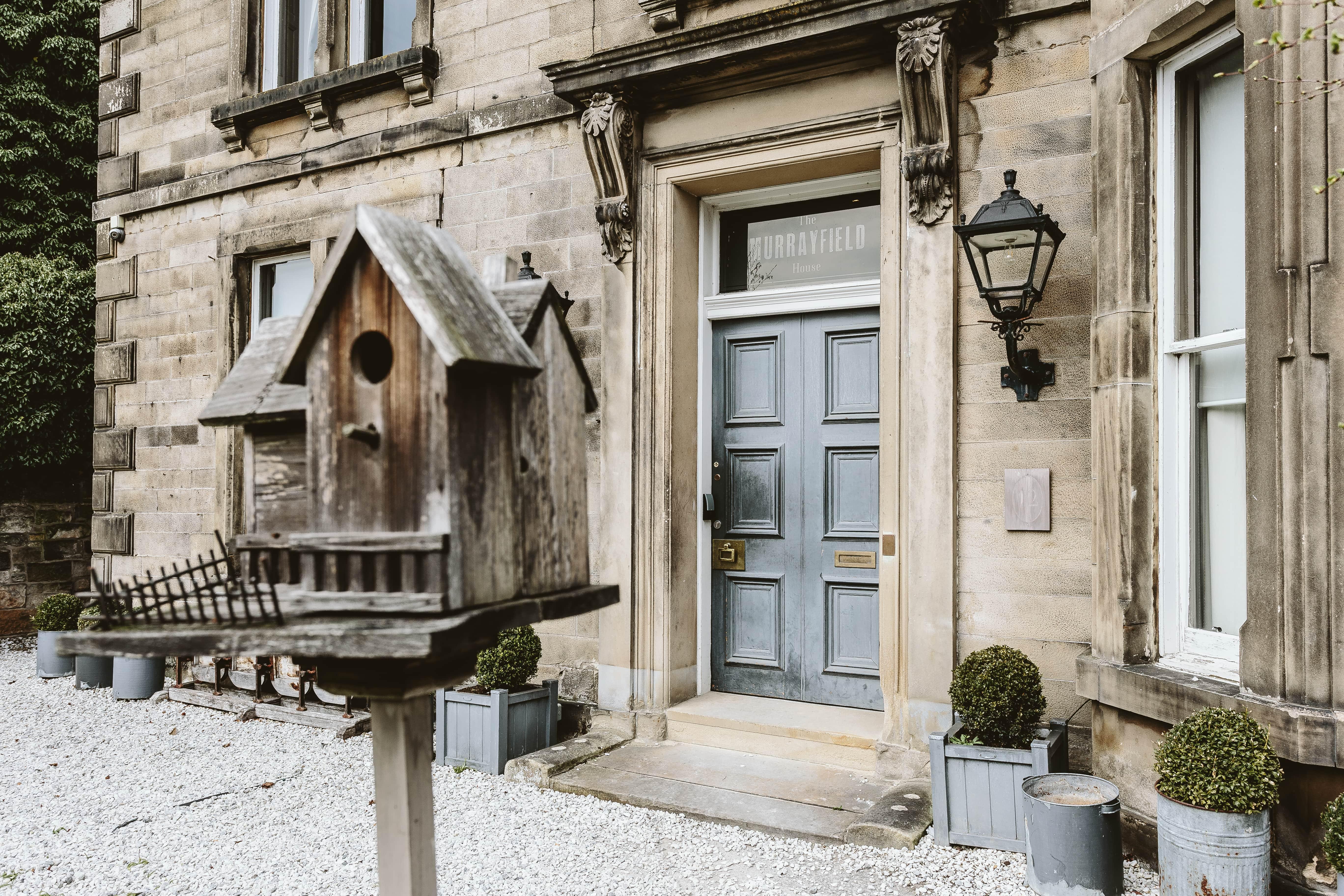 Murrayfield Hotel Edinburgh Bagian luar foto