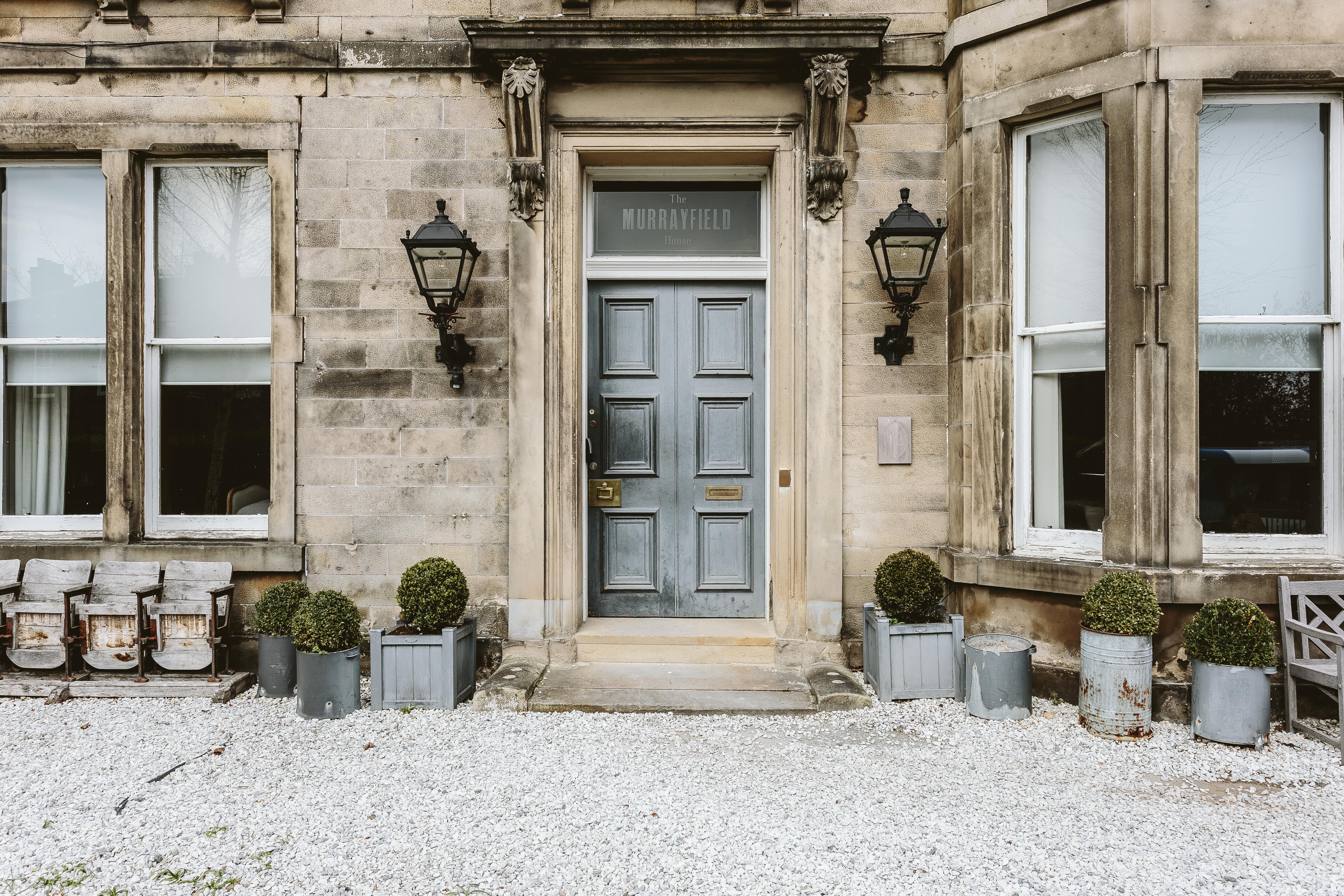 Murrayfield Hotel Edinburgh Bagian luar foto