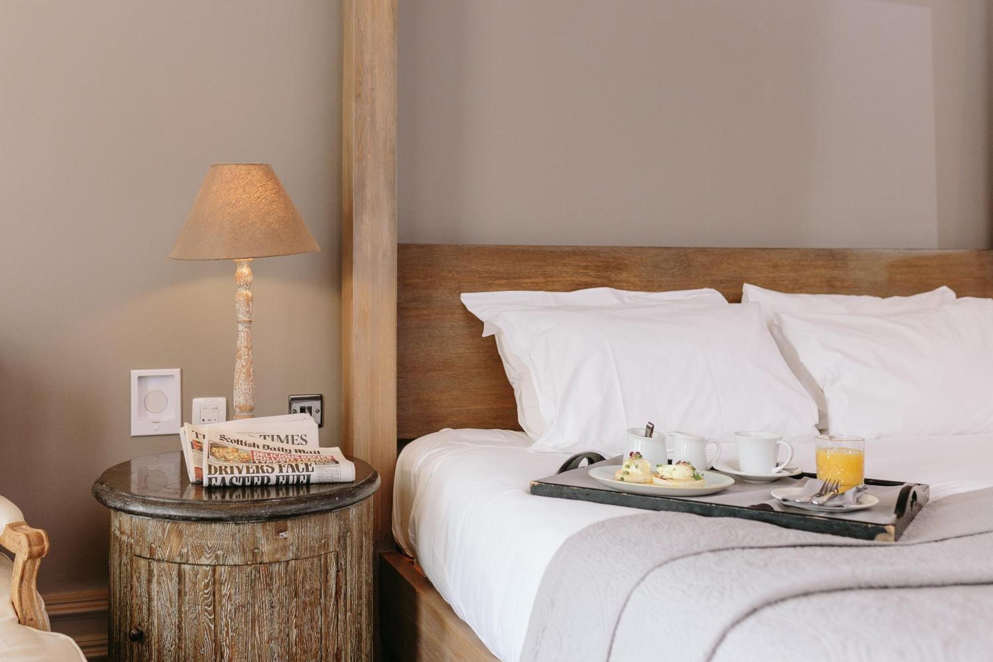 Murrayfield Hotel Edinburgh Bagian luar foto