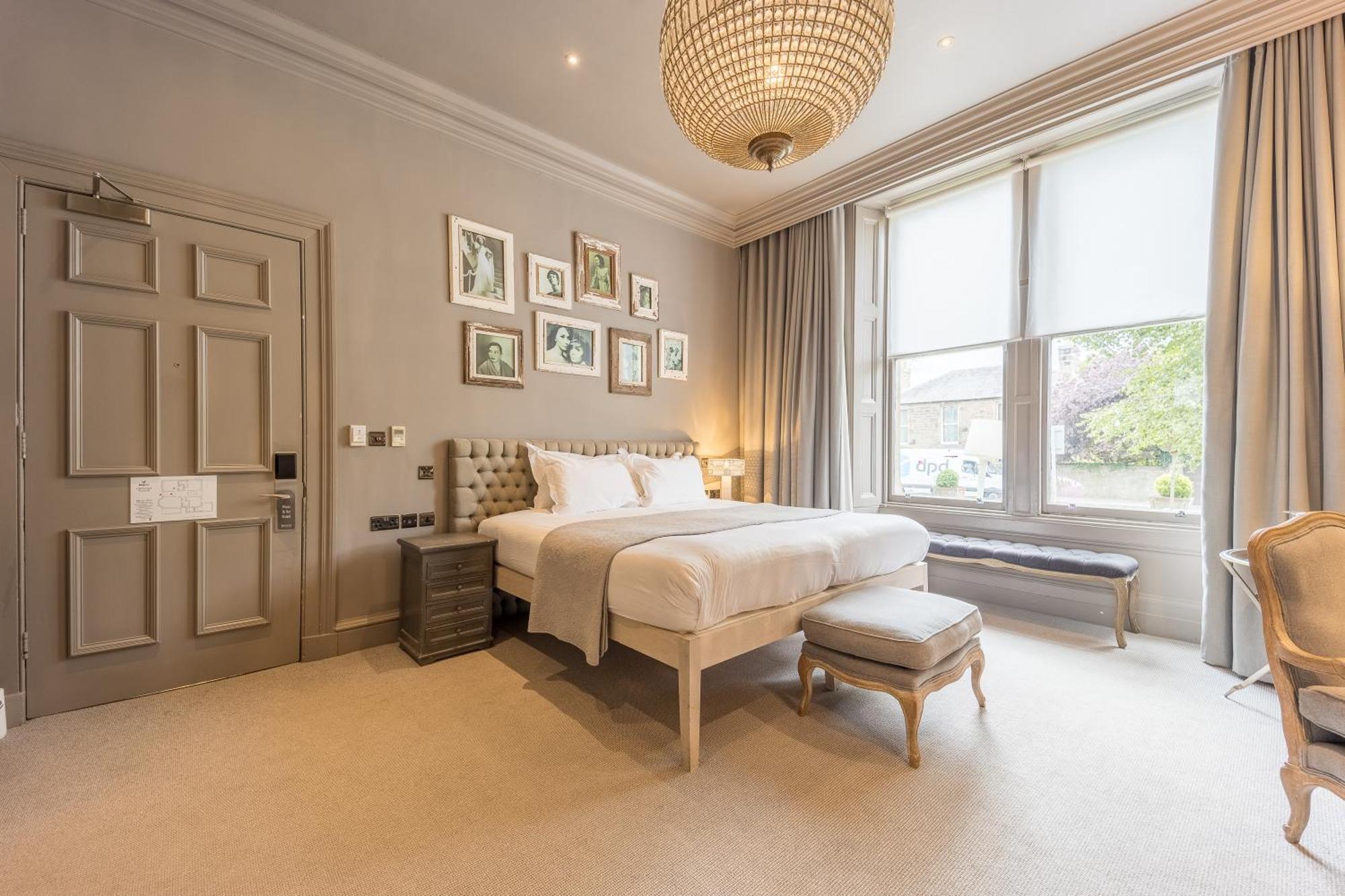 Murrayfield Hotel Edinburgh Bagian luar foto