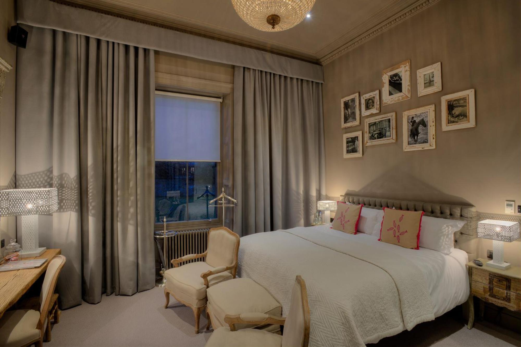 Murrayfield Hotel Edinburgh Bagian luar foto