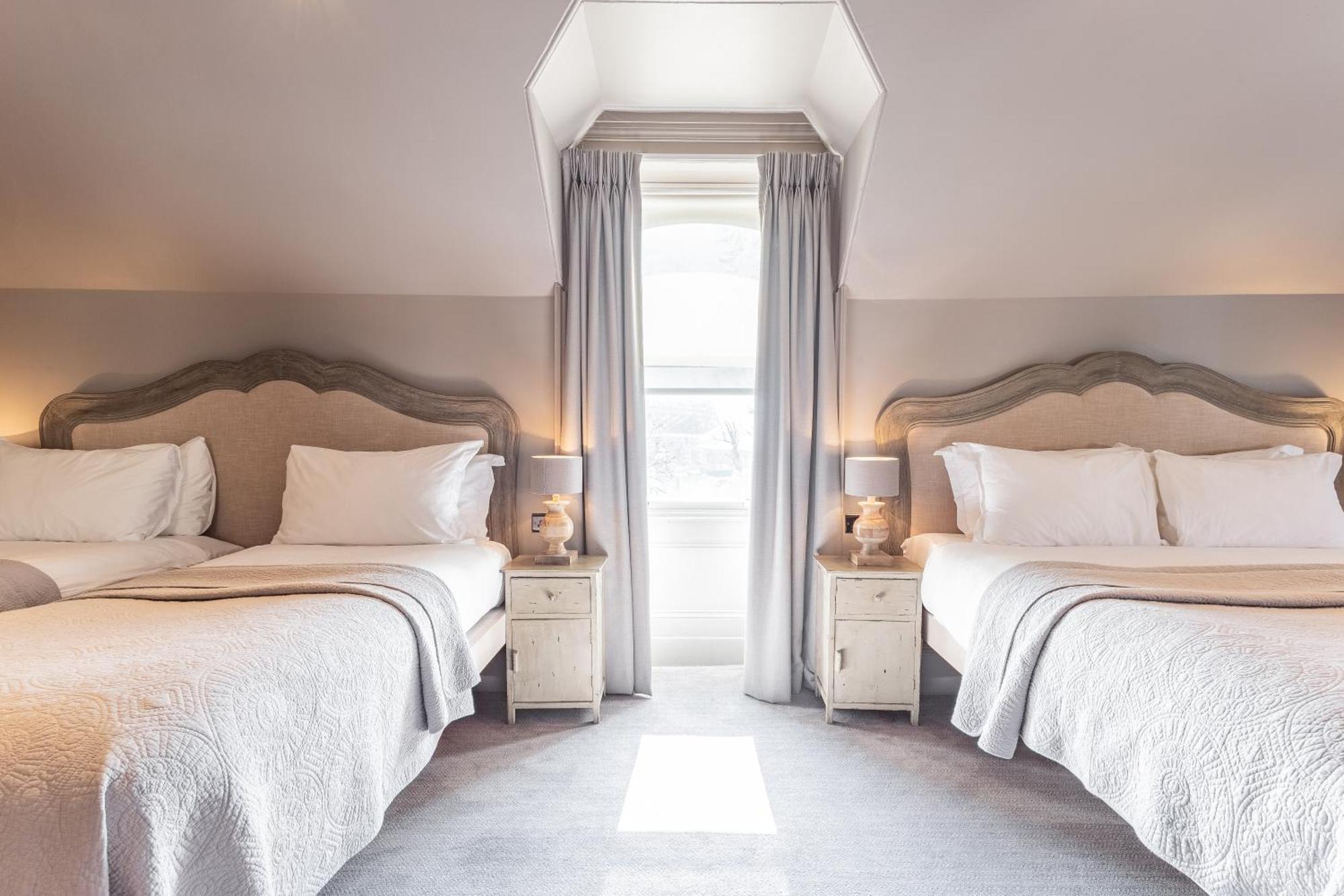 Murrayfield Hotel Edinburgh Bagian luar foto