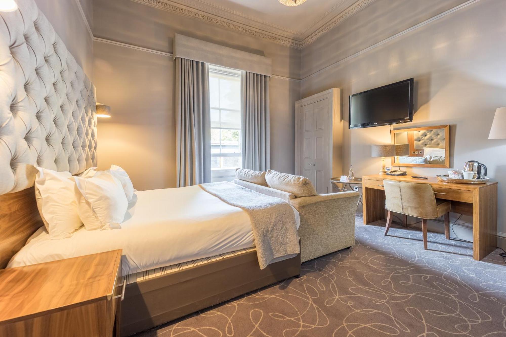 Murrayfield Hotel Edinburgh Bagian luar foto