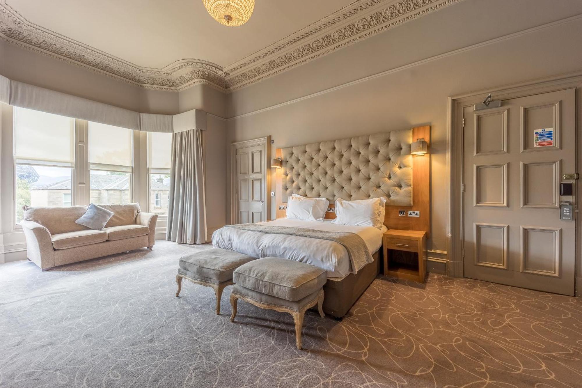Murrayfield Hotel Edinburgh Bagian luar foto
