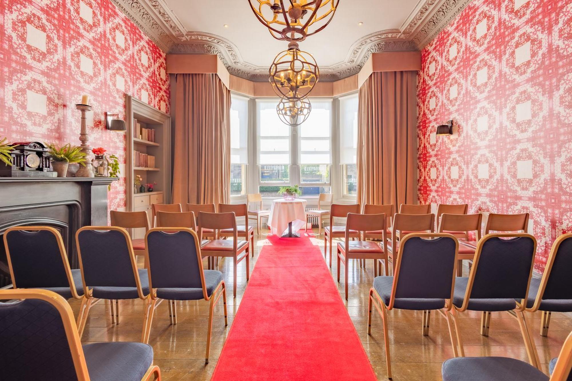Murrayfield Hotel Edinburgh Bagian luar foto