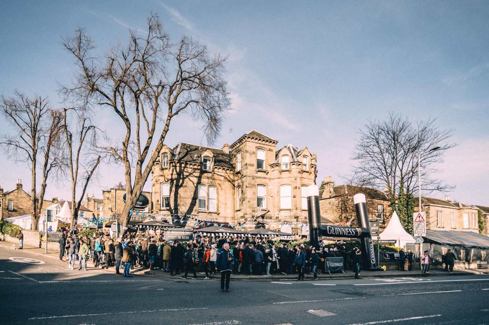 Murrayfield Hotel Edinburgh Bagian luar foto