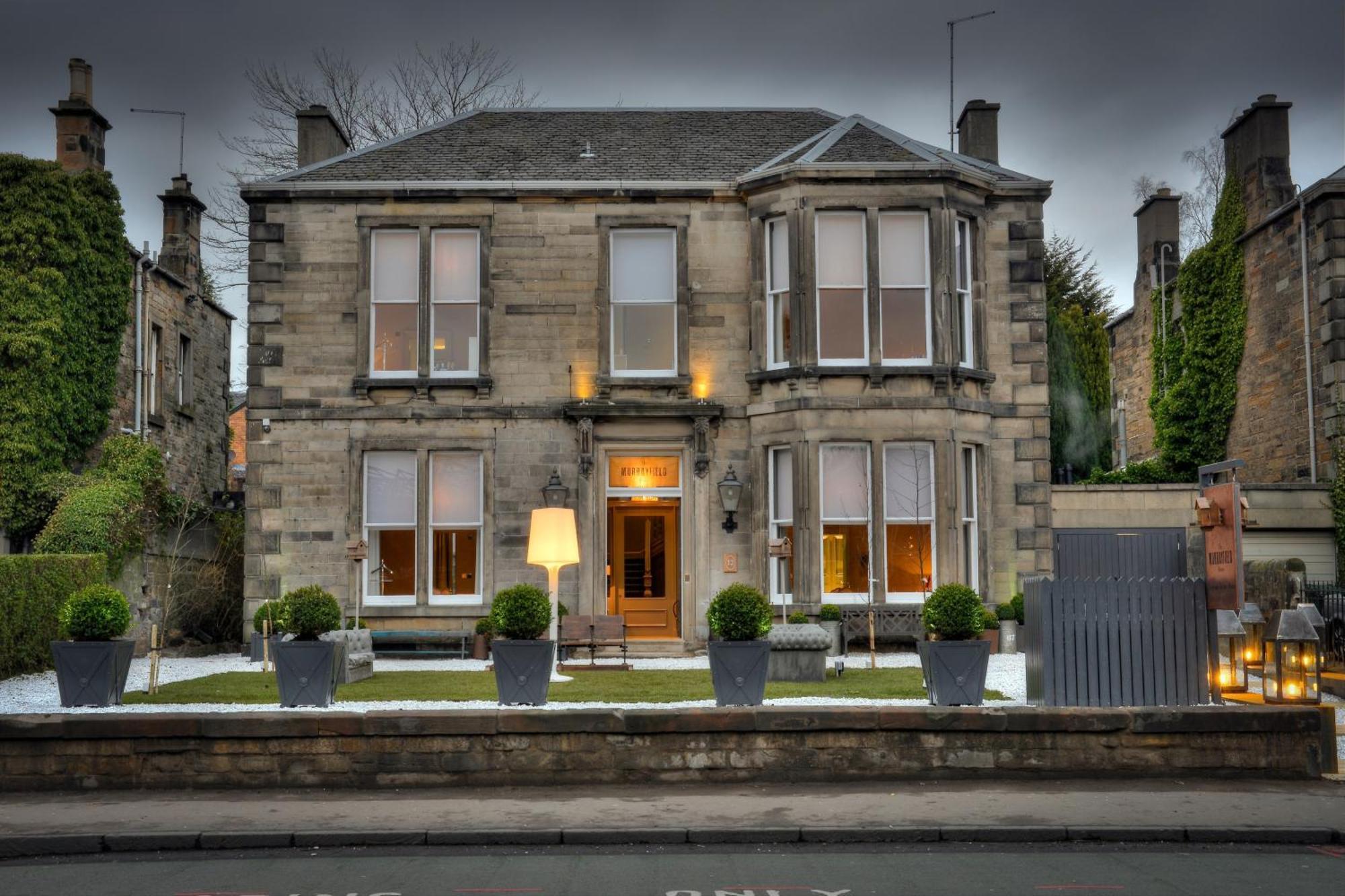 Murrayfield Hotel Edinburgh Bagian luar foto