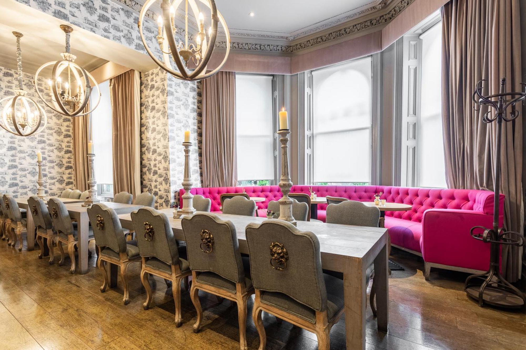 Murrayfield Hotel Edinburgh Bagian luar foto