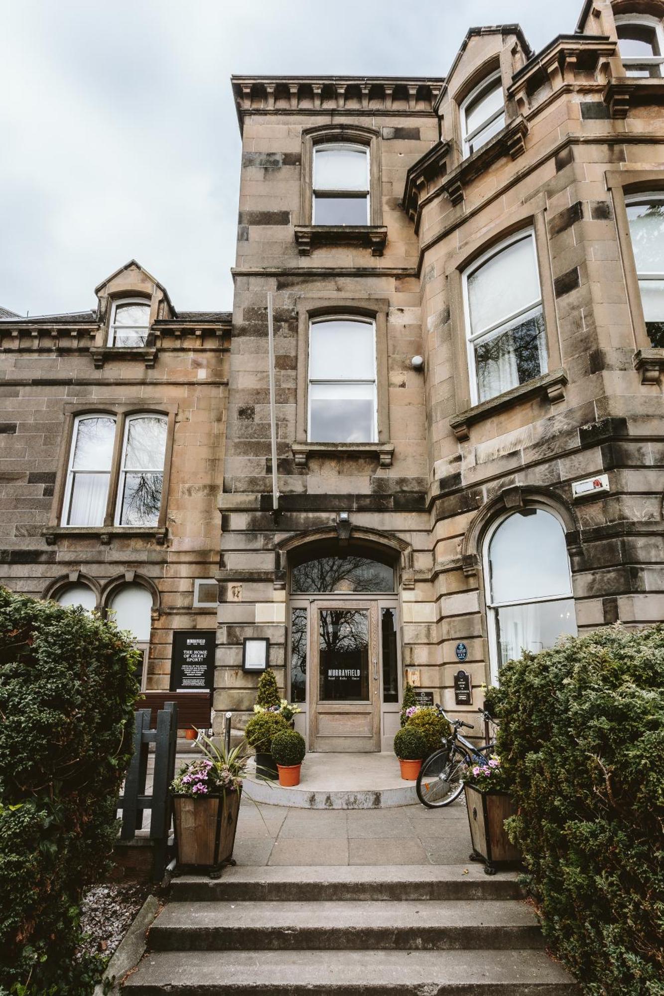 Murrayfield Hotel Edinburgh Bagian luar foto