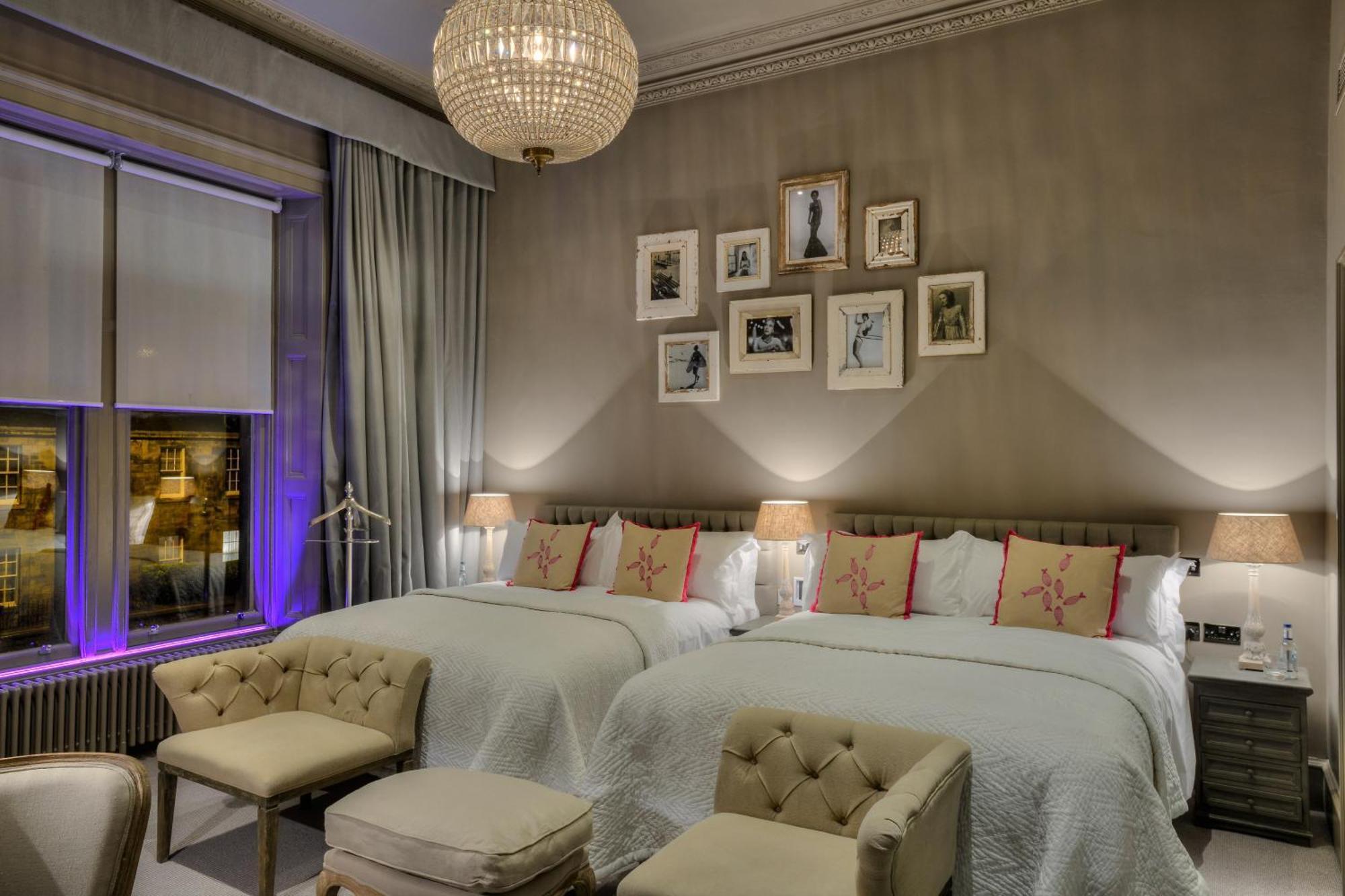 Murrayfield Hotel Edinburgh Bagian luar foto