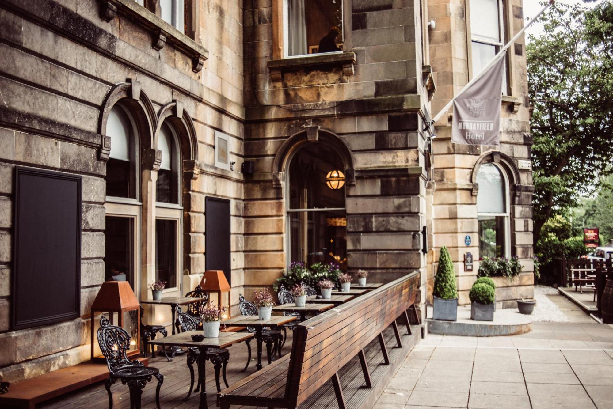 Murrayfield Hotel Edinburgh Bagian luar foto