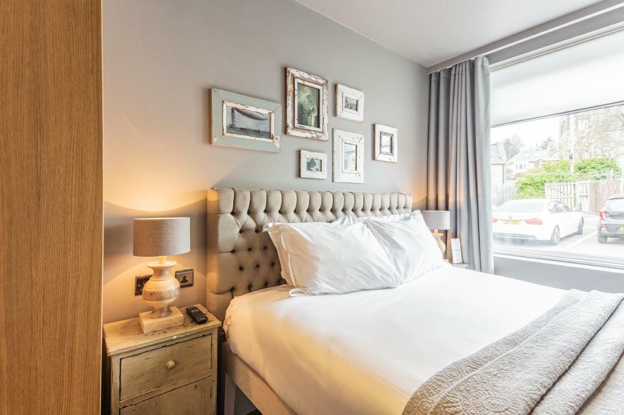 Murrayfield Hotel Edinburgh Bagian luar foto
